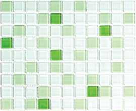 Мозаика Jump Green №7 25*25 300*300 от Bonaparte