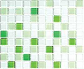 Мозаика Jump Green №6 25*25 300*300 от Bonaparte