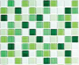 Мозаика Jump Green №4 25*25 300*300 от Bonaparte