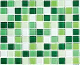 Мозаика Jump Green №3 25*25 300*300 от Bonaparte