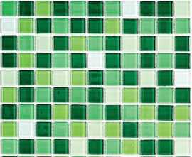 Мозаика Jump Green №2 25*25 300*300 от Bonaparte