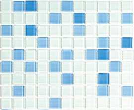 Мозаика Jump Blue №7 25*25 300*300 от Bonaparte