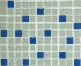 Мозаика Jump Blue №8 (light) Растяжки 25*25 300*300 от Bonaparte