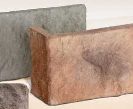Искусственный камень Аризона 06-18 угловая 50х100(150х250)х70-160х20-40 (вариативный размер) от Ecostone