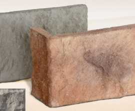 Искусственный камень Аризона 00-19 угловая 50х100(150х250)х70-160х20-40 (вариативный размер) от Ecostone