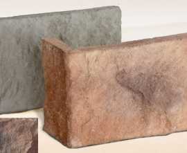 Искусственный камень Аризона 01-22 угловая 50х100(150х250)х70-160х20-40 (вариативный размер) от Ecostone