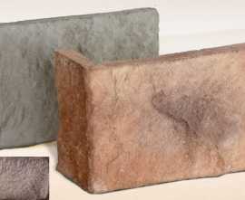 Искусственный камень Аризона 03-05 угловая 50х100(150х250)х70-160х20-40 (вариативный размер) от Ecostone