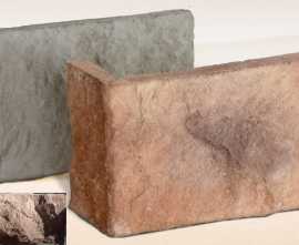 Искусственный камень Аризона 13-05 угловая 50х100(150х250)х70-160х20-40 (вариативный размер) от Ecostone