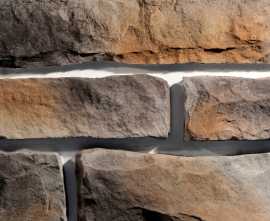 Искусственный камень Аризона 06-18 рядовая 70-550х50-300х20-40 (вариативный размер) от Ecostone