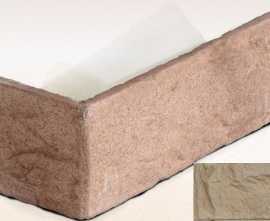 Искусственный камень Аспен 15-05 угловая 60х190х90х15-25 от Ecostone
