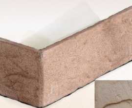 Искусственный камень Аспен 13-05 угловая 60х190х90х15-25 от Ecostone