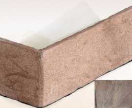 Искусственный камень Аспен 01-22 угловая 60х190х90х15-25 от Ecostone