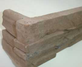 Искусственный камень 1-27-52 Безенгийская стена Угловой элемент 19х9х9.5 от Zikkurat
