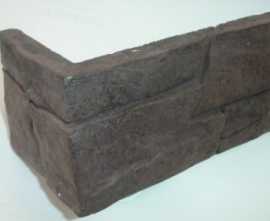 Искусственный камень 1-28-01 Безенгийская стена Угловой элемент 19х9х9.5 от Zikkurat