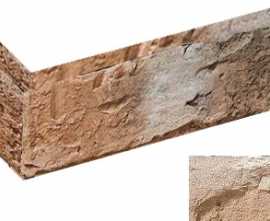 Искусственный камень 161311У Бельгия кремовый угловой 125x217x68x15x20 от Bergstone