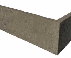 Искусственный камень 1-42-01 Берг Угловой элемент 24x 7x0.8 от Zikkurat