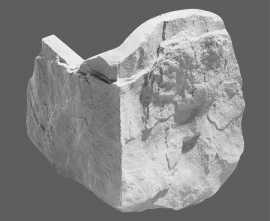 Искусственный камень Угол Бергамо 100 разноразмерный от Leonardo Stone