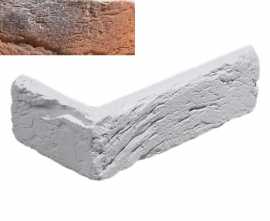 Искусственный камень Угловой элемент Руан 485 19,3/9,3x6,5x1,5 от Leonardo Stone