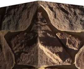Искусственный камень 602-95 Рутланд угол 6,5-10 x 14,5-19 x 14,5-28 от White Hills