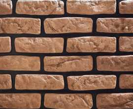 Искусственный камень 162612 Сан Марко медный 210х62x10-14 от Bergstone