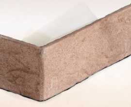 Искусственный камень Сиетл 17 угловая 200х70х70х10 от Ecostone