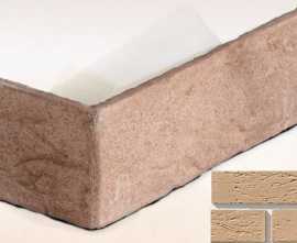 Искусственный камень Сиетл 13 угловая 200х70х70х10 от Ecostone