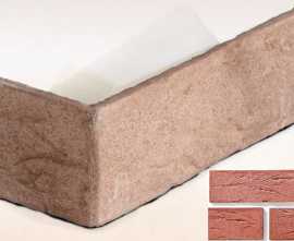 Искусственный камень Сиетл 09-14 угловая 200х70х70х10 от Ecostone