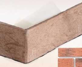Искусственный камень Сиетл 04-08 угловая 200х70х70х10 от Ecostone