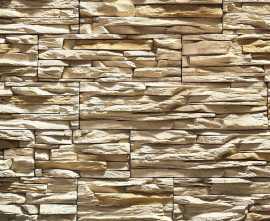 Искусственный камень 160101 Скалистый берег светло-бежевый 192(294;386)x99x30 от Bergstone