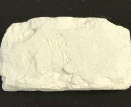 Искусственный камень Cтаринная мануфактура XVIII века ТЫЧОК белый 7x13 от IMPERATOR BRICKS