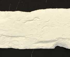 Искусственный камень Cтаринная мануфактура XVIII века ЛОЖОК белый 7x26 от IMPERATOR BRICKS