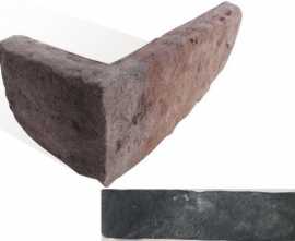 Искусственный камень 1-35-07 Старый кирпич Угловой элемент 17x6x7 от Zikkurat