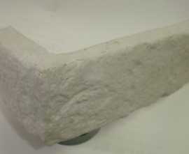 Искусственный камень 1-00-00 Старый кирпич Угловой элемент 17x6x7 от Zikkurat