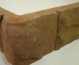 Искусственный камень 1-08-52 Твибер Угловой элемент 18,5x9x9 от Zikkurat