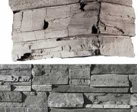 Искусственный камень 202-85 Фьорд Лэнд угол 7х26,5x10 (6х16,5x10) от White Hills