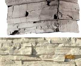 Искусственный камень 200-05 Фьорд Лэнд угол 7х26,5x10 (6х16,5x10) от White Hills