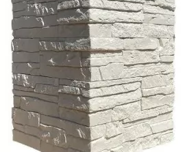 Искусственный камень 291-25 Хайлэнд угол 9,5х17,2x9,5x0,7–1,7 от White Hills