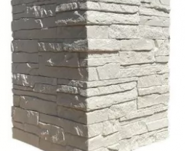 Искусственный камень 290-15 Хайлэнд угол 9,5х17,2x9,5x0,7–1,7 от White Hills