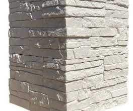 Искусственный камень 291-05 Хайлэнд угол 9.5х17.2x9.5 от White Hills