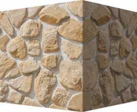Искусственный камень 606-25 Хантли угол 7-13 x 12,5-18 от White Hills