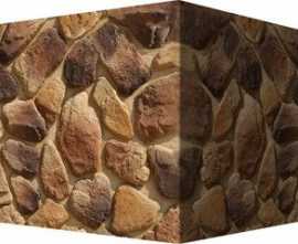 Искусственный камень 605-45 Хантли угол 7-13 x 12,5-18 от White Hills