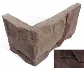 Искусственный камень 1-28-01 Чегет Угловой элемент 16x7.5x9 от Zikkurat