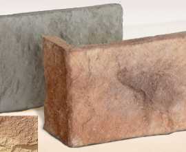 Искусственный камень Шале 15-05 угловая 235х70х160х25 от Ecostone