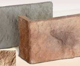Искусственный камень Шале 13-05 угловая 235х70х160х25 от Ecostone