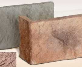 Искусственный камень Шале 07-06 угловая 235х70х160х25 от Ecostone