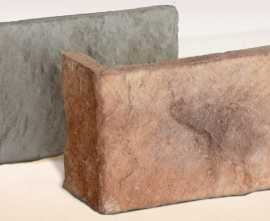 Искусственный камень Шале 06-08 угловая 235х70х160х25 от Ecostone