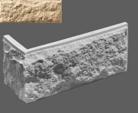 Искусственный камень Угловой элемент Шато 051 33/11x16,7x3 от Leonardo Stone