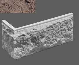 Искусственный камень Угловой элемент Шато 910 33/11x16,7x3 от Leonardo Stone