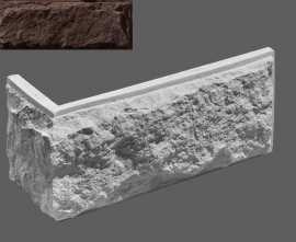 Искусственный камень Угловой элемент Шато 709 33/11x16,7x3 от Leonardo Stone