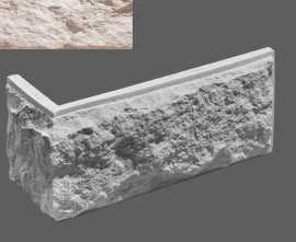 Искусственный камень Угловой элемент Шато 405 33/11x16,7x3 от Leonardo Stone